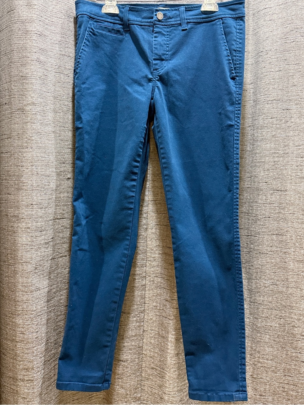 Women’s Market & Spruce Dark Teal Blue Casual Pants-size 8/28” inseam